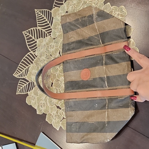 Authentic Fendi small tote bag - Picture 15 of 15